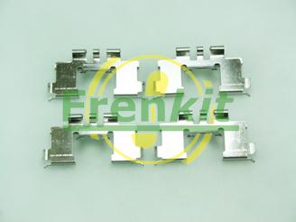 Frenkit 901677 - Accessory Kit for disc brake Pads autospares.lv