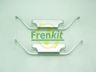Frenkit 901096 - Accessory Kit for disc brake Pads autospares.lv
