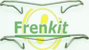 Frenkit 901056 - Accessory Kit for disc brake Pads autospares.lv