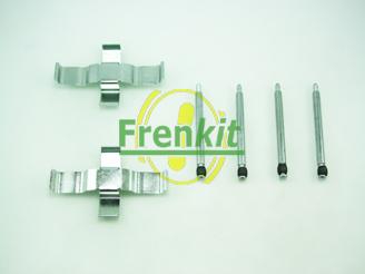 Frenkit 901004 - Accessory Kit for disc brake Pads autospares.lv