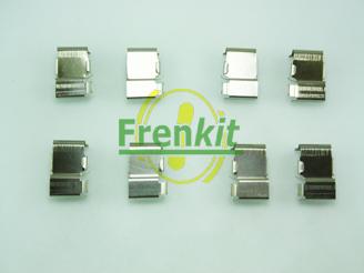 Frenkit 901033 - Accessory Kit for disc brake Pads autospares.lv