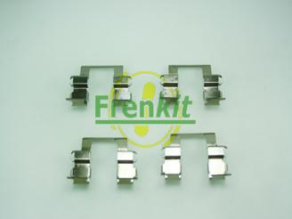 Frenkit 901164 - Accessory Kit for disc brake Pads autospares.lv