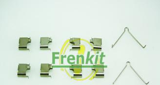 Frenkit 901166 - Accessory Kit for disc brake Pads autospares.lv