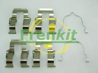 Frenkit 901119 - Accessory Kit for disc brake Pads autospares.lv