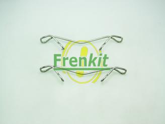 Frenkit 901189 - Accessory Kit for disc brake Pads autospares.lv