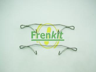Frenkit 901180 - Accessory Kit for disc brake Pads autospares.lv
