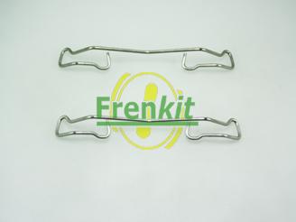 Frenkit 901187 - Accessory Kit for disc brake Pads autospares.lv