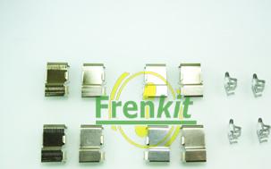 Frenkit 901133 - Accessory Kit for disc brake Pads autospares.lv