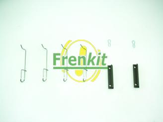 Frenkit 901125 - Accessory Kit for disc brake Pads autospares.lv