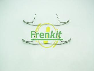 Frenkit 901123 - Accessory Kit for disc brake Pads autospares.lv