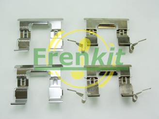 Frenkit 901842 - Accessory Kit for disc brake Pads autospares.lv