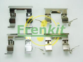 Frenkit 901853 - Accessory Kit for disc brake Pads autospares.lv