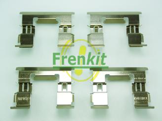 Frenkit 901869 - Accessory Kit for disc brake Pads autospares.lv