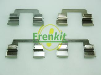 Frenkit 901864 - Accessory Kit for disc brake Pads autospares.lv