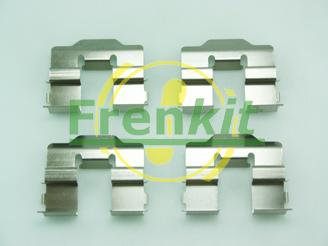 Frenkit 901868 - Accessory Kit for disc brake Pads autospares.lv