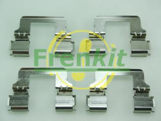 Frenkit 901867 - Accessory Kit for disc brake Pads autospares.lv