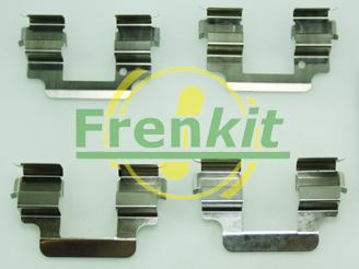 Frenkit 901806 - Accessory Kit for disc brake Pads autospares.lv