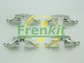 Frenkit 901808 - Accessory Kit for disc brake Pads autospares.lv