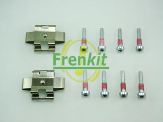 Frenkit 901802 - Accessory Kit for disc brake Pads autospares.lv