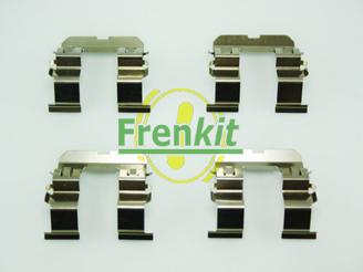 Frenkit 901816 - Accessory Kit for disc brake Pads autospares.lv