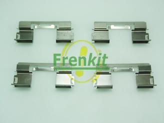 Frenkit 901813 - Accessory Kit for disc brake Pads autospares.lv