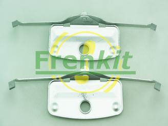 Frenkit 901882 - Accessory Kit for disc brake Pads autospares.lv