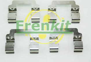 Frenkit 901830 - Accessory Kit for disc brake Pads autospares.lv