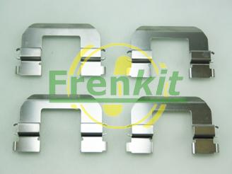 Frenkit 901825 - Accessory Kit for disc brake Pads autospares.lv