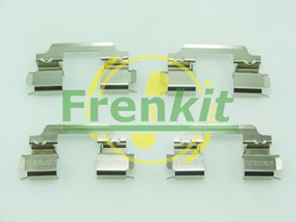 Frenkit 901826 - Accessory Kit for disc brake Pads autospares.lv