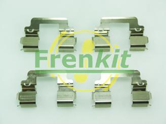 Frenkit 901828 - Accessory Kit for disc brake Pads autospares.lv