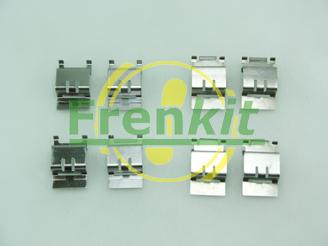 Frenkit 901874 - Accessory Kit for disc brake Pads autospares.lv