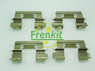 Frenkit 901294 - Accessory Kit for disc brake Pads autospares.lv