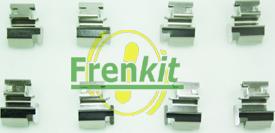 Frenkit 901298 - Accessory Kit for disc brake Pads autospares.lv