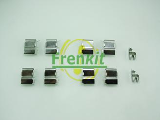 Frenkit 901244 - Accessory Kit for disc brake Pads autospares.lv