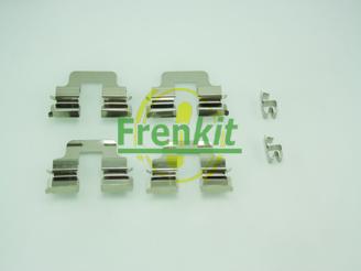 Frenkit 901245 - Accessory Kit for disc brake Pads autospares.lv