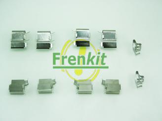 Frenkit 901240 - Accessory Kit for disc brake Pads autospares.lv