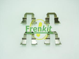 Frenkit 901255 - Accessory Kit for disc brake Pads autospares.lv