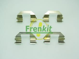 Frenkit 901258 - Accessory Kit for disc brake Pads autospares.lv