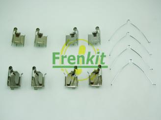 Frenkit 901269 - Accessory Kit for disc brake Pads autospares.lv
