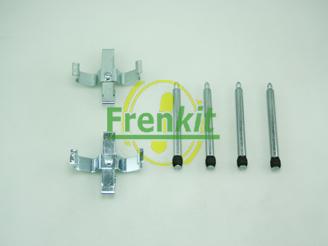 Frenkit 901266 - Accessory Kit for disc brake Pads autospares.lv