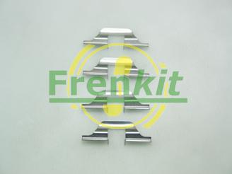 Frenkit 901263 - Accessory Kit for disc brake Pads autospares.lv
