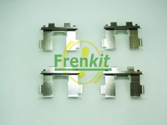 Frenkit 901205 - Accessory Kit for disc brake Pads autospares.lv