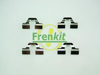 Frenkit 901211 - Accessory Kit for disc brake Pads autospares.lv