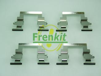 Frenkit 901236 - Accessory Kit for disc brake Pads autospares.lv