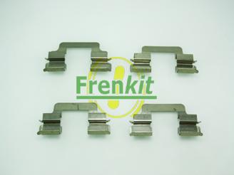 Frenkit 901230 - Accessory Kit for disc brake Pads autospares.lv