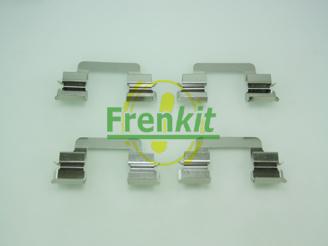 Frenkit 901231 - Accessory Kit for disc brake Pads autospares.lv