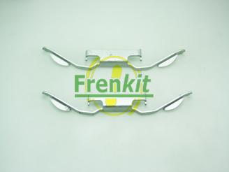 Frenkit 901221 - Accessory Kit for disc brake Pads autospares.lv