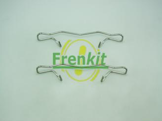 Frenkit 901755 - Accessory Kit for disc brake Pads autospares.lv