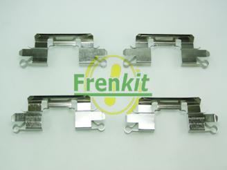 Frenkit 901769 - Accessory Kit for disc brake Pads autospares.lv