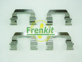 Frenkit 901719 - Accessory Kit for disc brake Pads autospares.lv